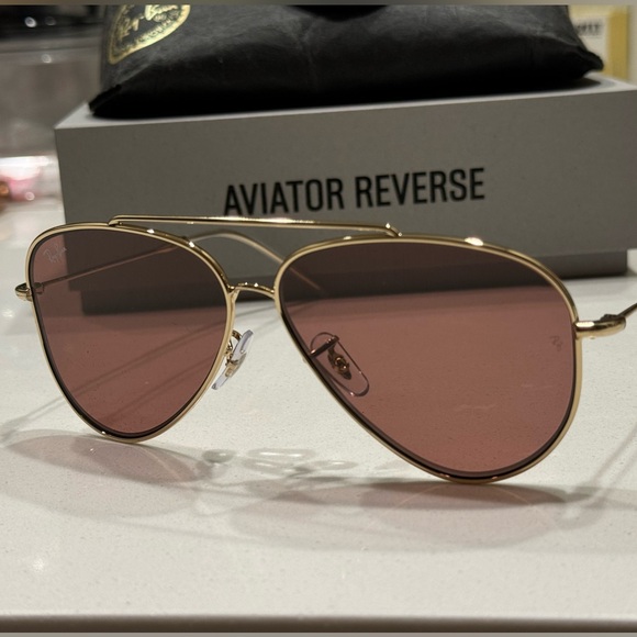 Ray-Ban Other - 🆕 RAY-BAN Aviator Reverse Glasses